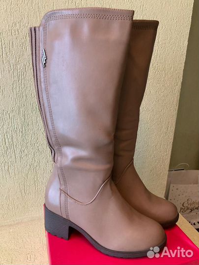 Сапоги зимние женские 37 новые