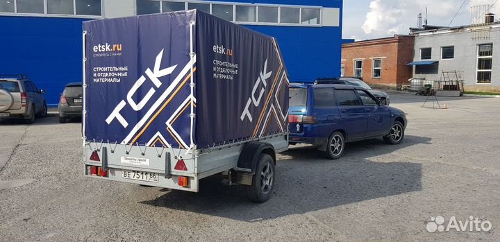 Прицеп легковой