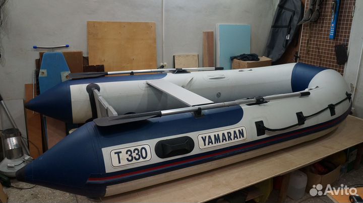 Лодка Yamaran T330 б/у