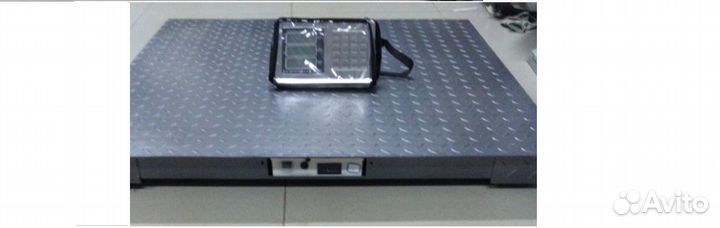 Весы 3т 1,5м х1,5м платформенные