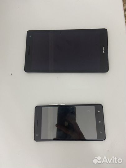 Телефон и планшет