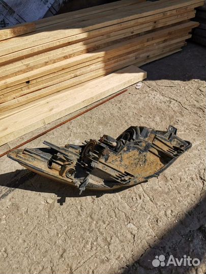 Левая Фара Мазда 3 bl