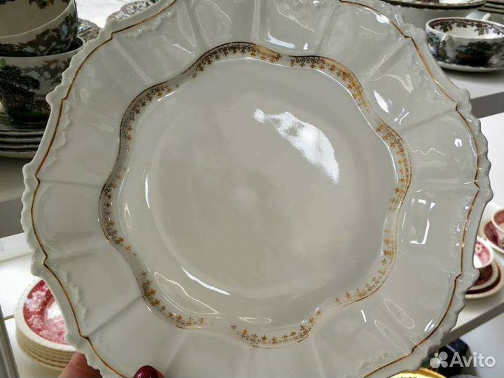 Антиквариат, тарелки Лимож Франция