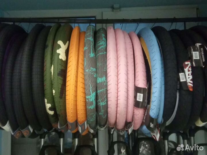 Покрышки вмх