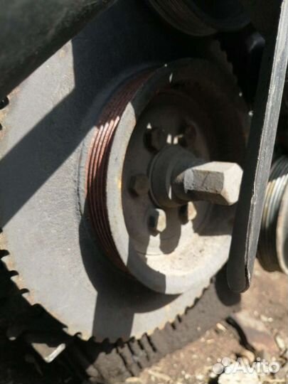 Шкив коленвалана BMW e34 2.0