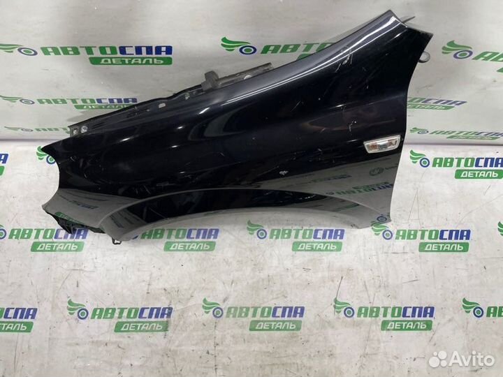 Крыло переднее левое Opel Astra H хетчбек бензин
