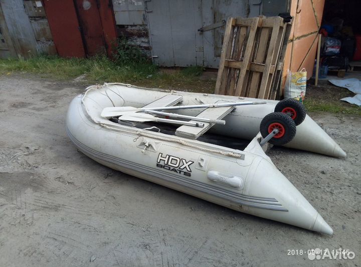 Лодка пвх HDX 280