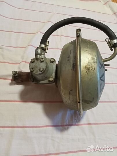 Вакуумный усилитель тормозов на газ-53