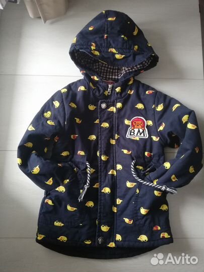 Куртка рр 110