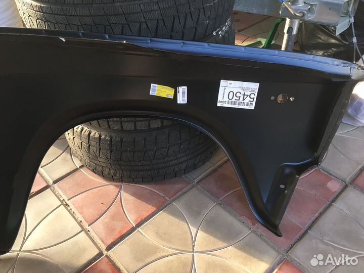 Крыло ваз 2114 переднее правое и левое