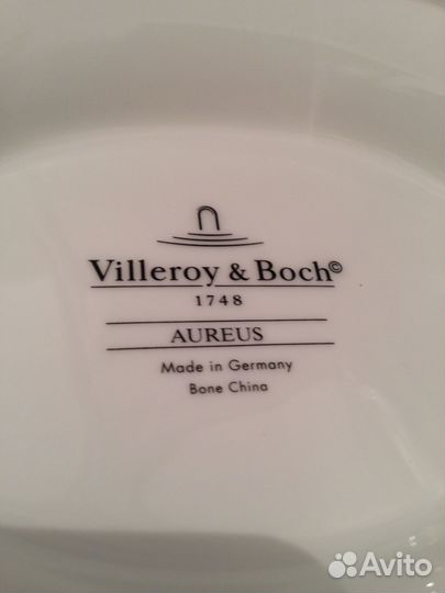Фарфор супница Villeroy & Boch