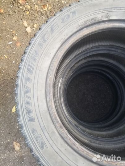 Dunlop SP Winter Ice 01 195/65 R15