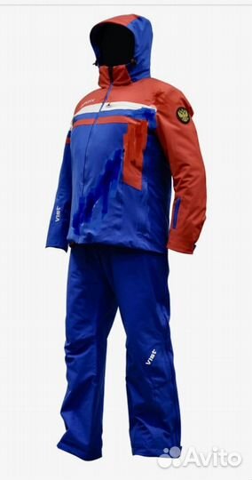 Vist костюм russia olympic
