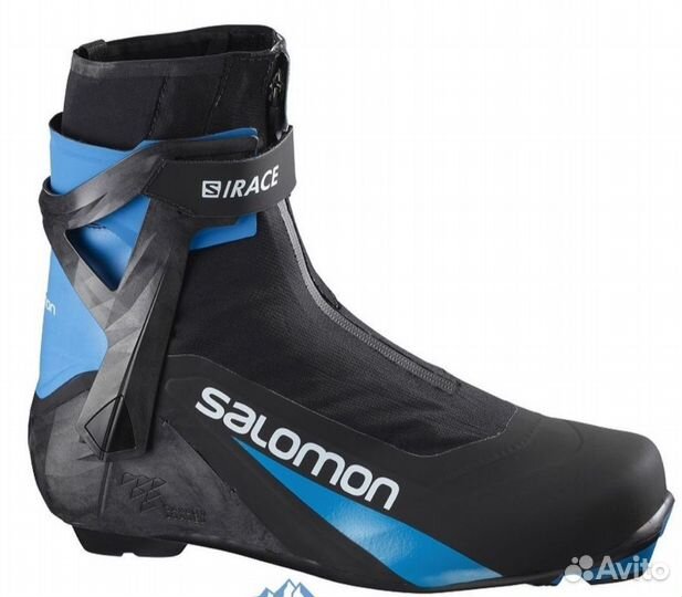 Лыжные ботинки, коньковые salomon