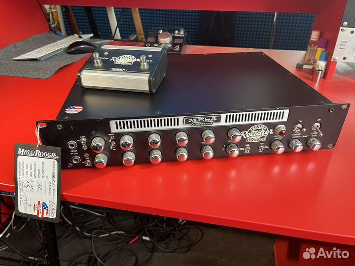 Mesa Boogie Rectifier Recording PreAmp