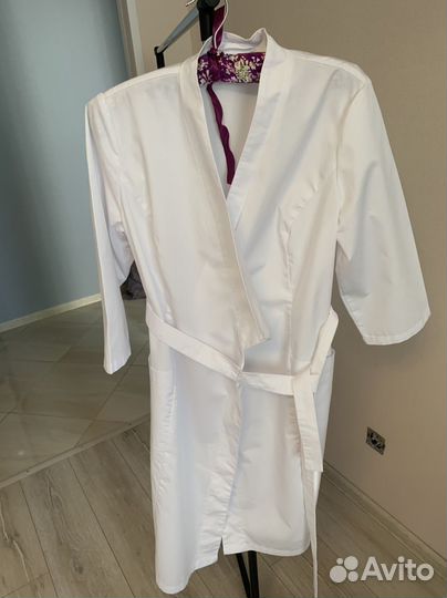 Халат медицинский белый