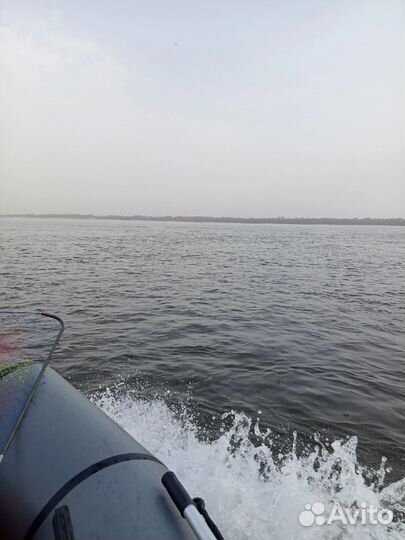Надувная лодка пвх бу