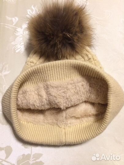 Шапка вязаная