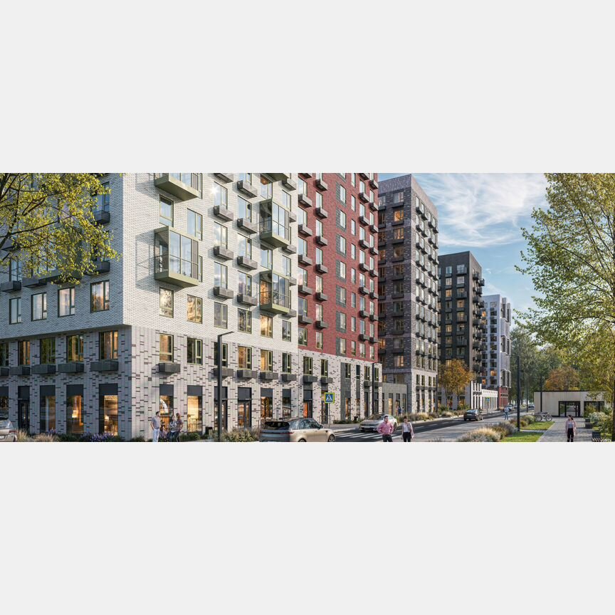 2-к. квартира, 54,6 м², 4/12 эт.