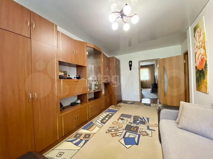 3-к. квартира, 58,3 м², 1/5 эт.