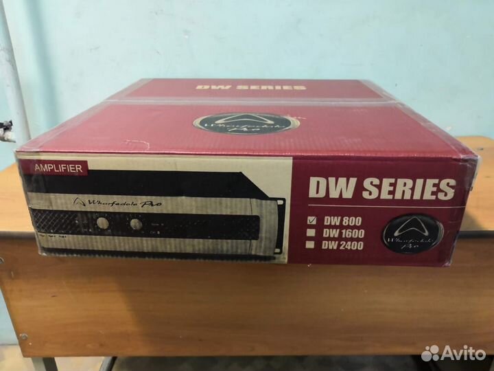 Усилитель Wharfedale Pro DW800 новый