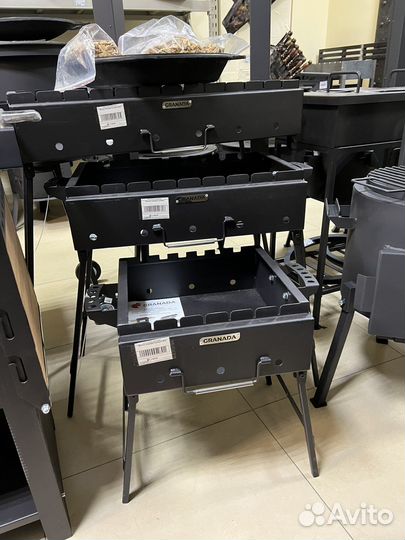 Мангалы в наличии большой ассортимент