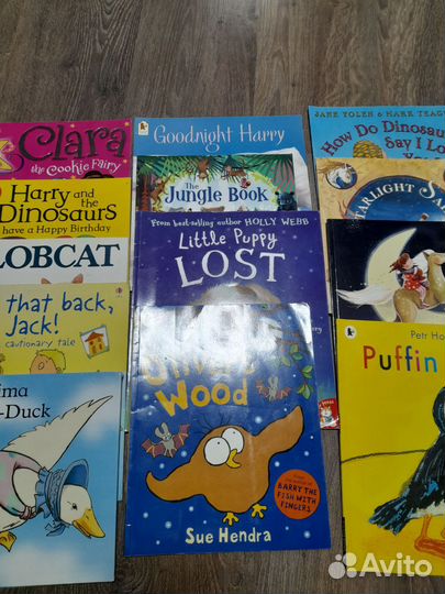 Детские книги на английском языке
