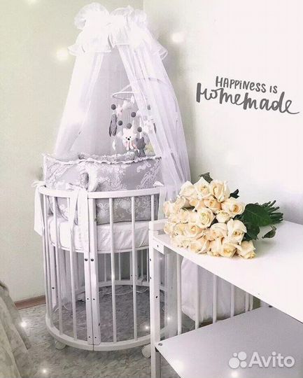 Кроватка трансформер