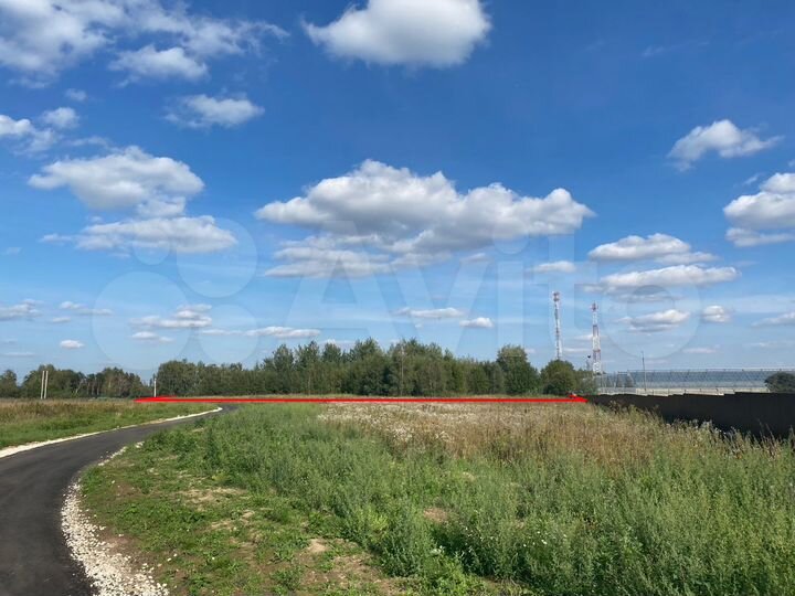 Участок 70,5 сот. (ИЖС)