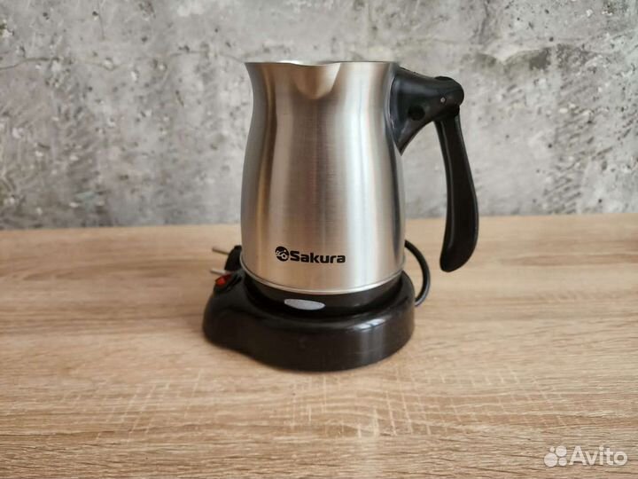 Кофеварка - турка. 500 Вт. 0,5 л. 6112