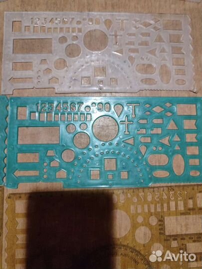 Линейка офицерская