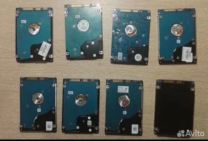 Жёсткие диски HDD