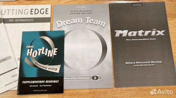 Английский язык Учебники словари English книги