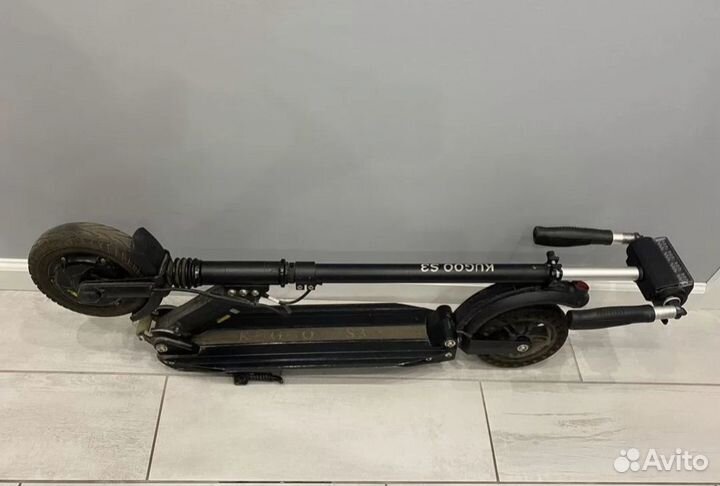 Электросамокат kugoo s3