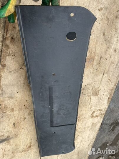 Авео т200 обшивка пластик багажника