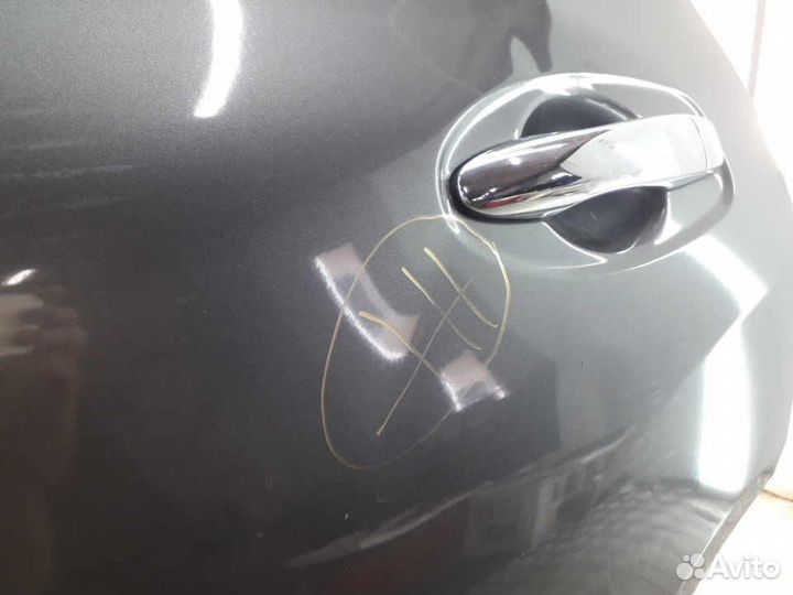 Дверь задняя левая Nissan X-Trail