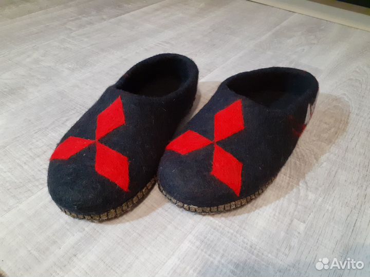 Тапки домашние мужские