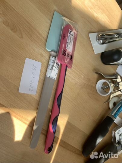 Лопатки силиконовые IKEA