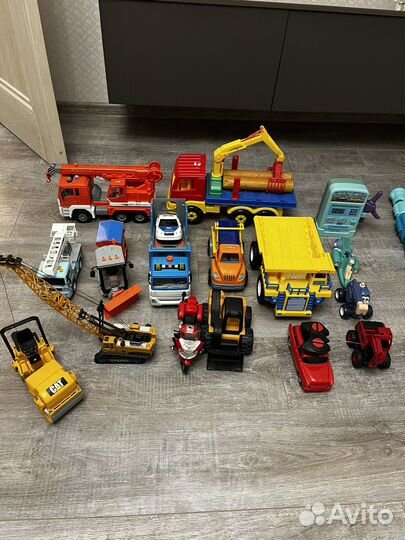 Детские машинки игрушки