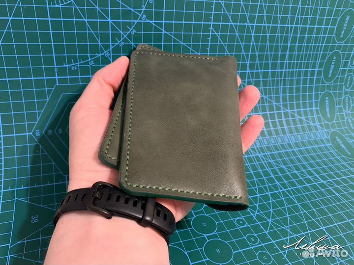 Обложка для паспорта натуральная кожа