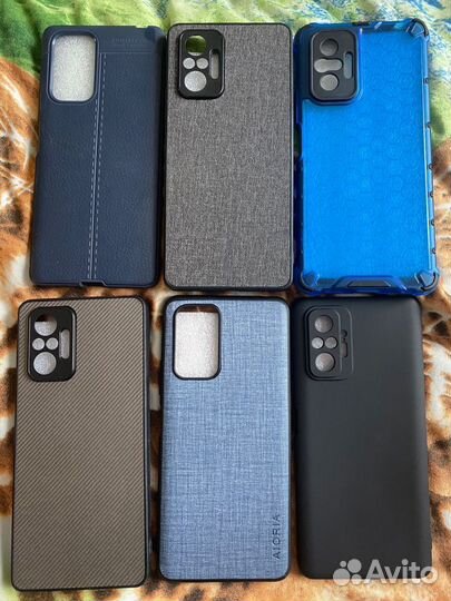 Чехол на redmi note 10 pro