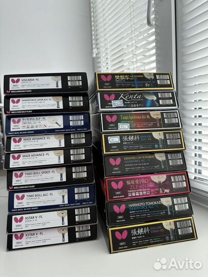 Накладки Butterfly Tenergy 80/64/64fx/05/05fx/05ha