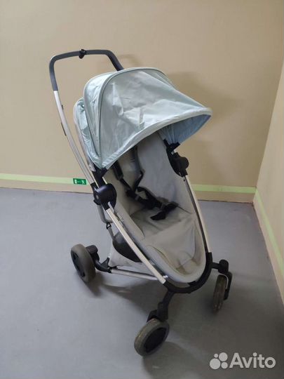 Коляска Quinny Zapp flex plus