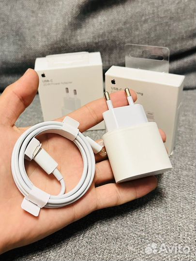 Быстрая зарядка 20w на iPhone