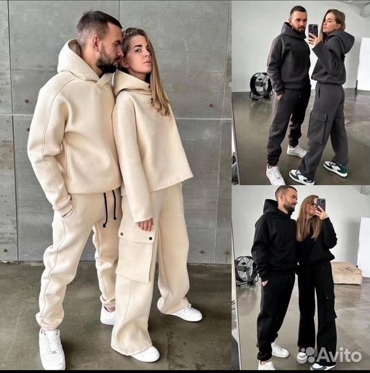 Парные спортивны костюмы