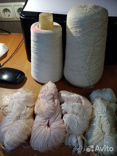 Нить нитки х.б. для вязания