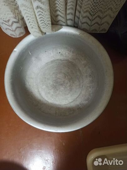 Кастрюля алюминиевая