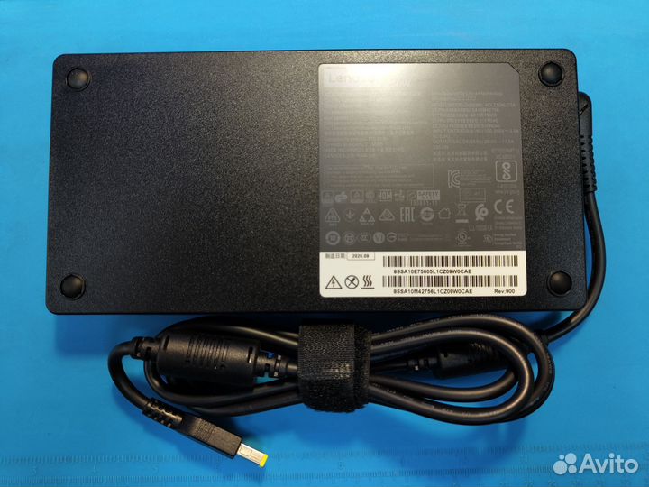 Адаптер питания Lenovo 230W 20V 11.5A оригинал