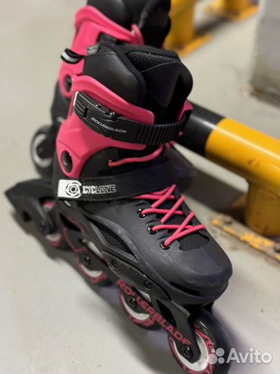 Роликовые коньки Rollerblade cyclone