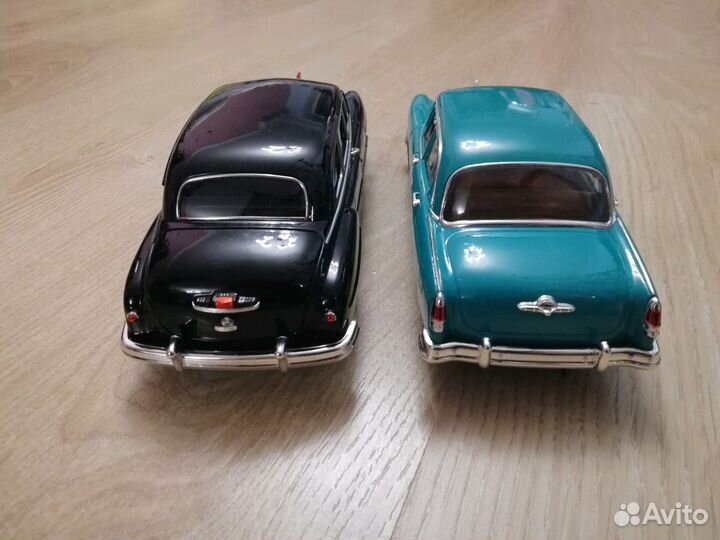 Модели авто 1/24 Yat Ming